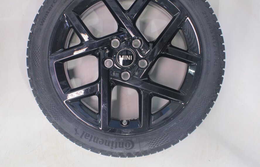 Mini Mini F65 / F66 One / Cooper / Cooper D / Cooper S 957 17 inch rims Continental Winter tires New Original