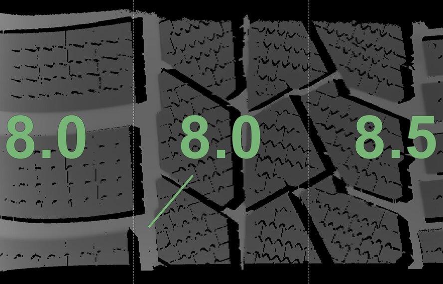 Mini Mini F65 / F66 One / Cooper / Cooper D / Cooper S 957 17 inch rims Continental Winter tires New Original