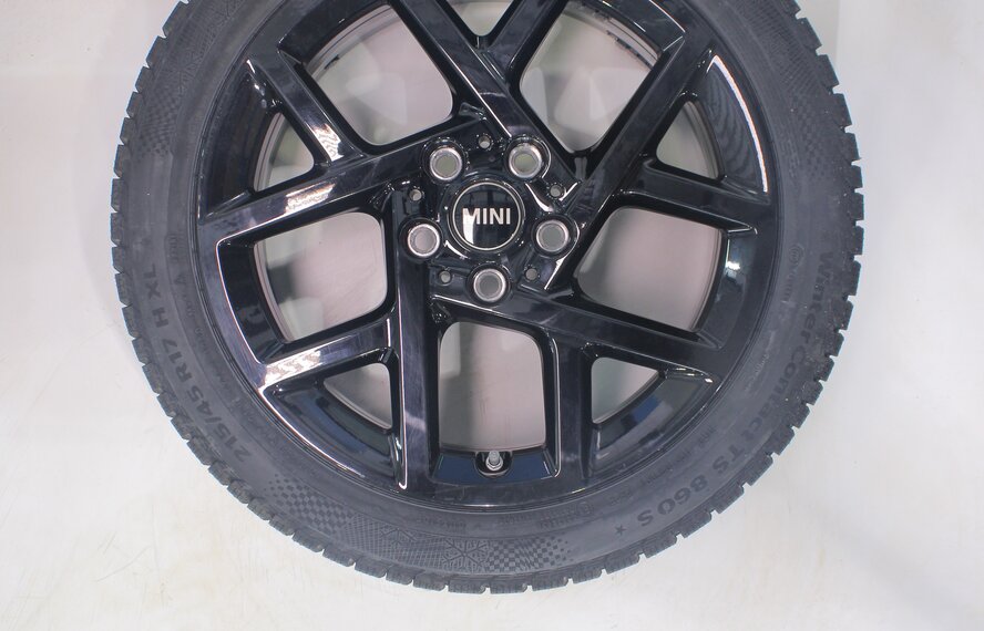 Mini Mini F65 / F66 One / Cooper / Cooper D / Cooper S 957 17 inch rims Continental Winter tires New Original