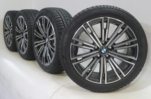 BMW BMW 2 series 3 series 4 series G20 G21 G22 G42 790M 18 inch rims Continental Runflat Winter tires New Original