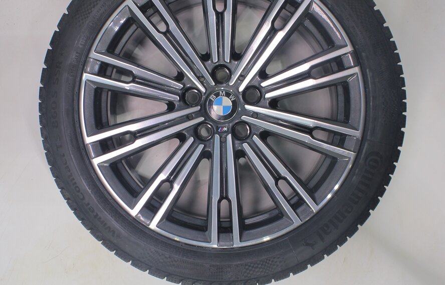 BMW BMW 2 series 3 series 4 series G20 G21 G22 G42 790M 18 inch rims Continental Runflat Winter tires New Original