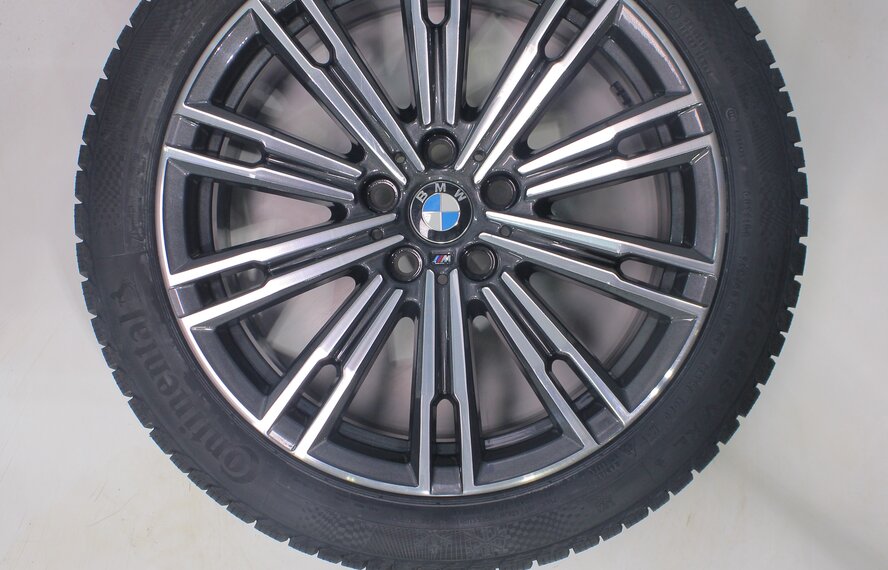 BMW BMW 2 series 3 series 4 series G20 G21 G22 G42 790M 18 inch rims Continental Runflat Winter tires New Original