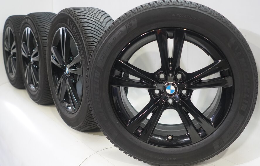 BMW BMW X1 F48 X2 F39 385 17 inch rims Michelin Winter tires Original