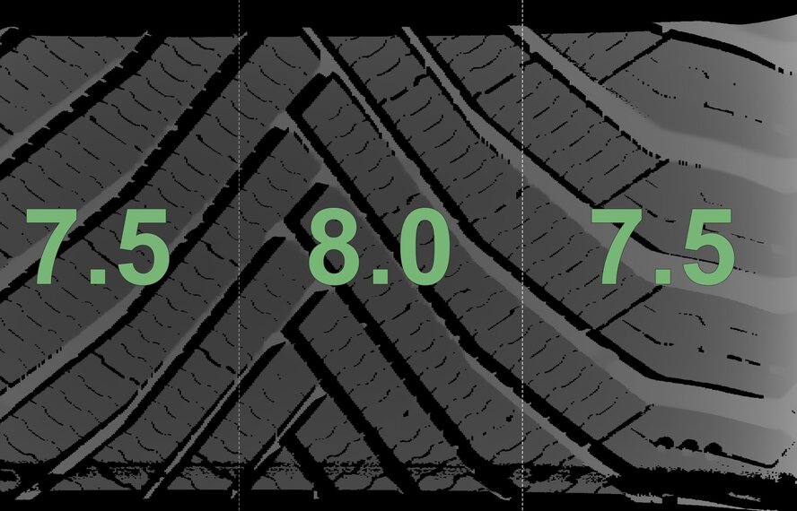 BMW BMW X1 F48 X2 F39 385 17 inch rims Michelin Winter tires Original