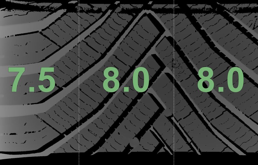 BMW BMW X1 F48 X2 F39 385 17 inch rims Michelin Winter tires Original