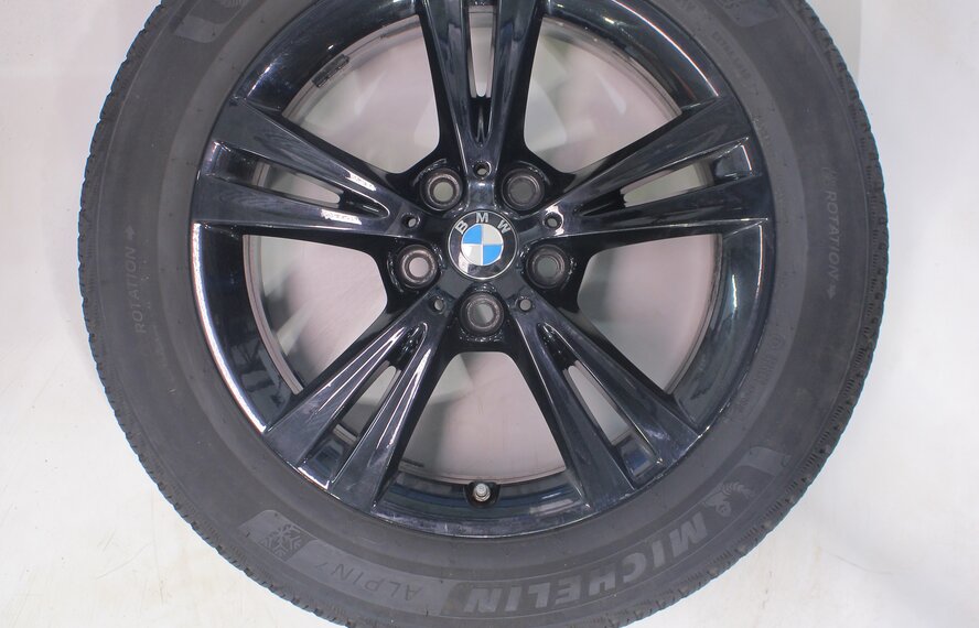 BMW BMW X1 F48 X2 F39 385 17 inch rims Michelin Winter tires Original