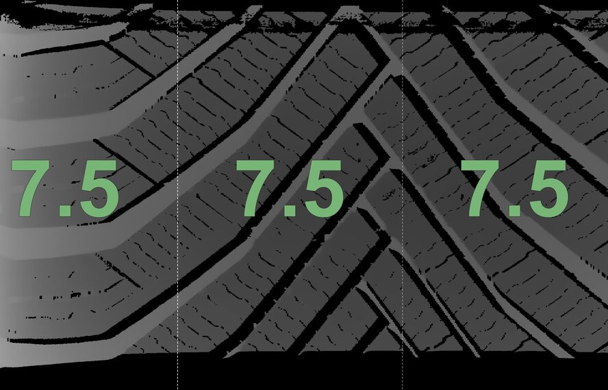 BMW BMW X1 F48 X2 F39 385 17 inch rims Michelin Winter tires Original