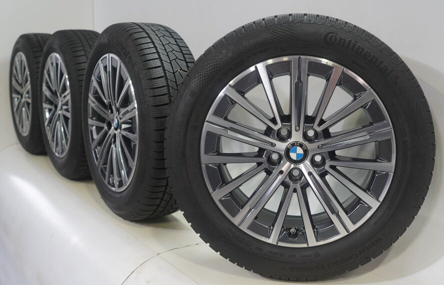 BMW BMW 2 series U06 Active Tourer 833 17 inch rims Continental Winter tires Original