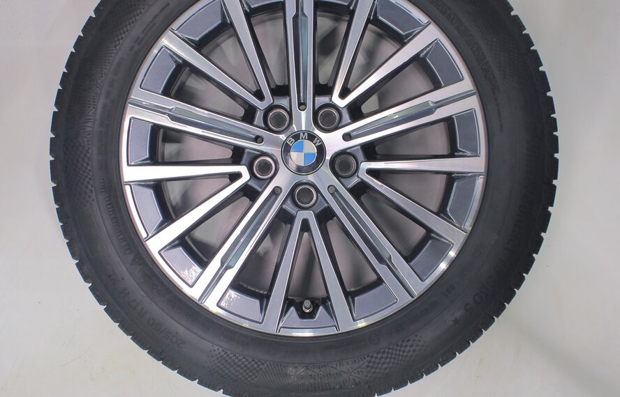 BMW BMW 2 series U06 Active Tourer 833 17 inch rims Continental Winter tires Original