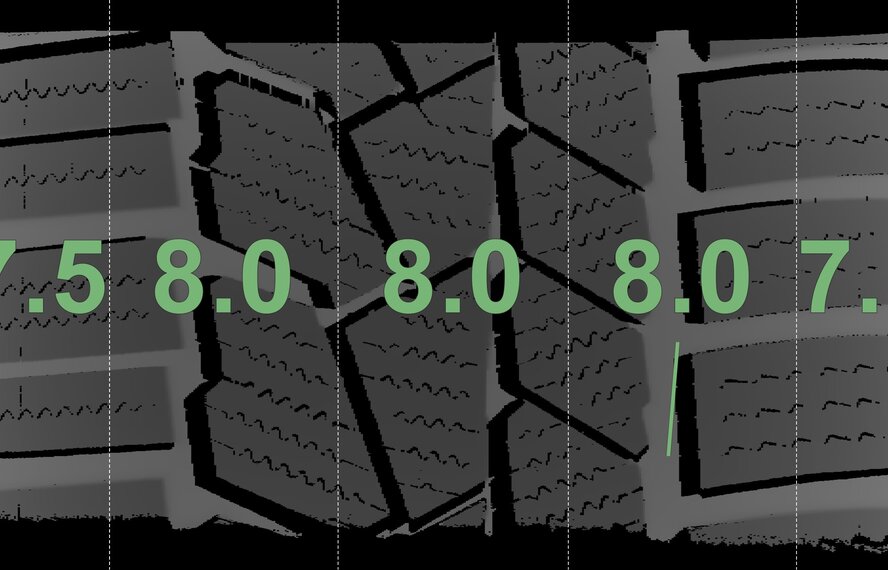 BMW BMW 2 series U06 Active Tourer 833 17 inch rims Continental Winter tires Original