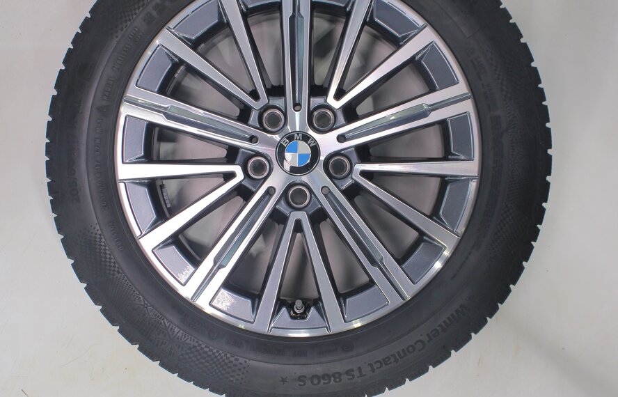 BMW BMW 2 series U06 Active Tourer 833 17 inch rims Continental Winter tires Original
