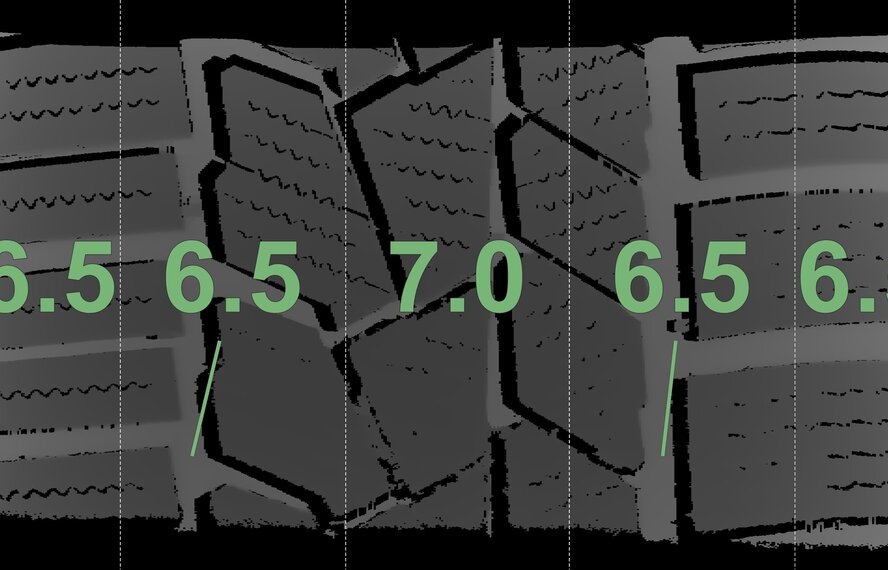 BMW BMW 2 series U06 Active Tourer 833 17 inch rims Continental Winter tires Original