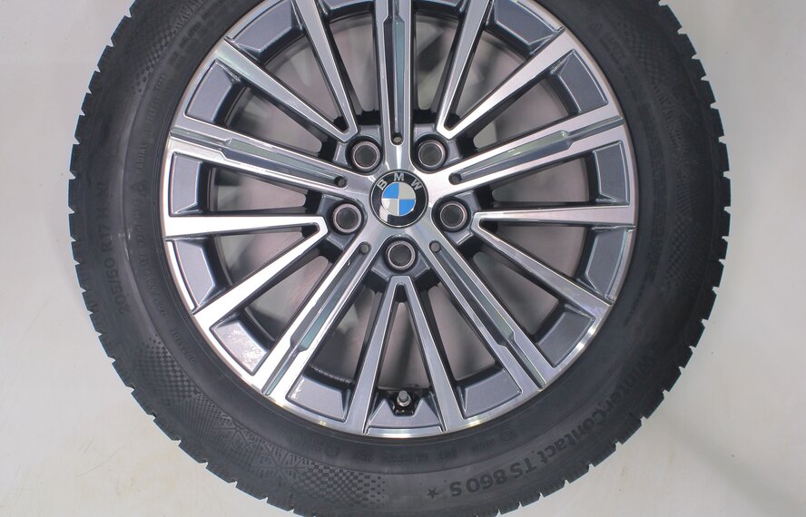 BMW BMW 2 series U06 Active Tourer 833 17 inch rims Continental Winter tires Original