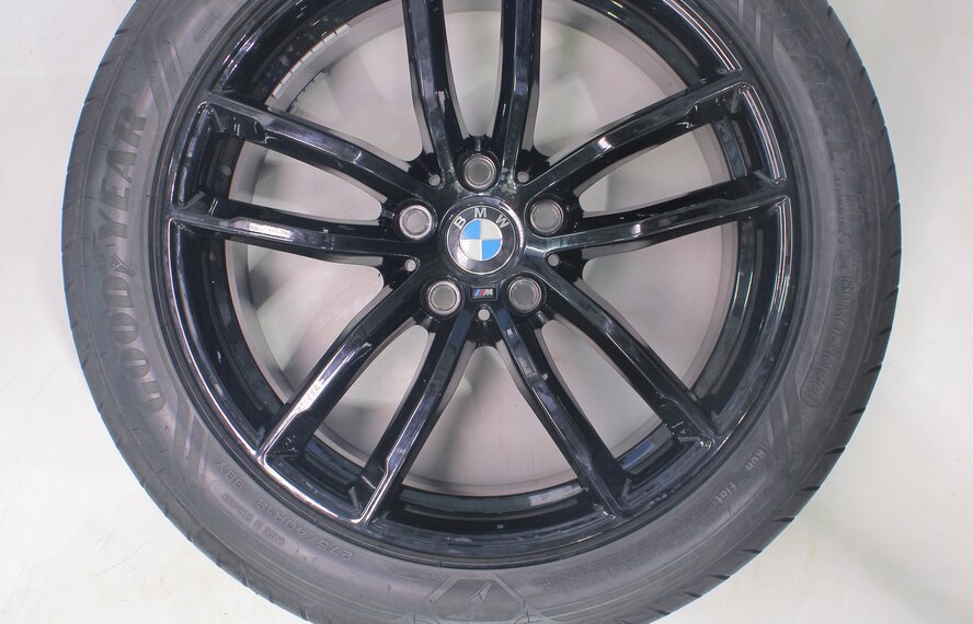 BMW BMW 5 series G30 G31 8 series G14 G15 G16 662M 18 inch rims Goodyear Runflat Summer Tires Original