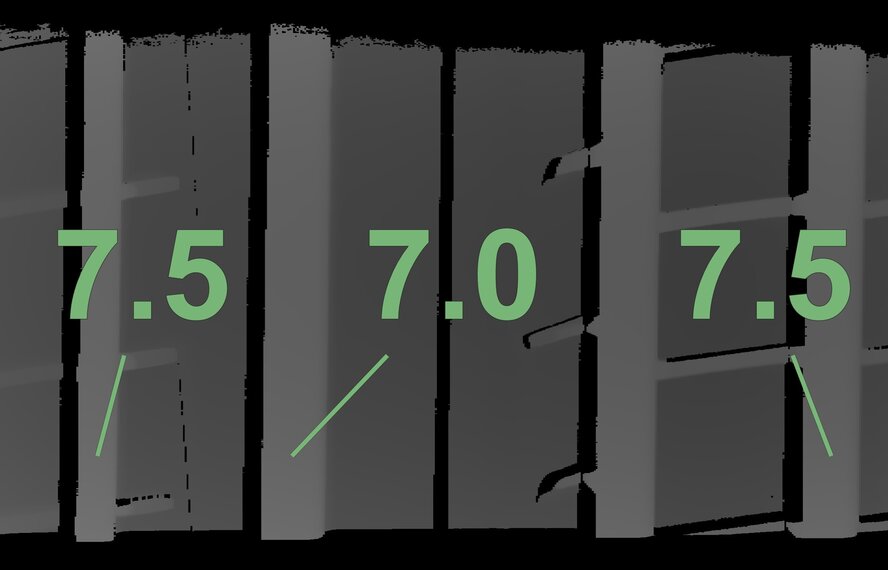 BMW BMW 5 series G30 G31 8 series G14 G15 G16 662M 18 inch rims Goodyear Runflat Summer Tires Original