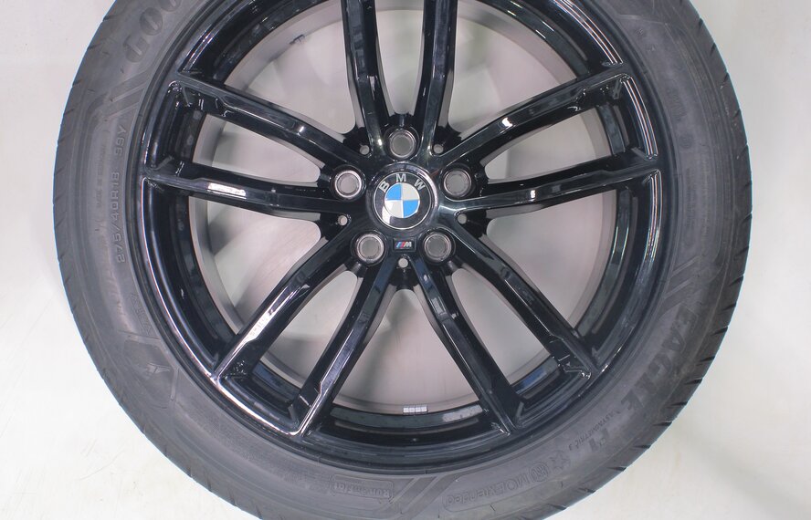 BMW BMW 5 series G30 G31 8 series G14 G15 G16 662M 18 inch rims Goodyear Runflat Summer Tires Original