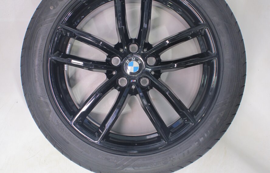 BMW BMW 5 series G30 G31 8 series G14 G15 G16 662M 18 inch rims Goodyear Runflat Summer Tires Original
