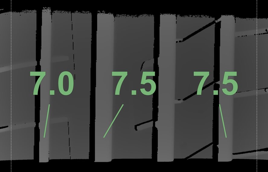 BMW BMW 5 series G30 G31 8 series G14 G15 G16 662M 18 inch rims Goodyear Runflat Summer Tires Original