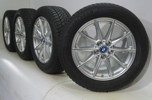 BMW BMW 4 series i4 G26 851 17 inch rims Goodyear Winter tires Original