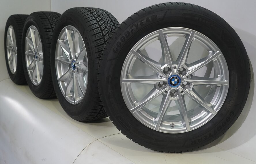 BMW BMW 4 series i4 G26 851 17 inch rims Goodyear Winter tires Original