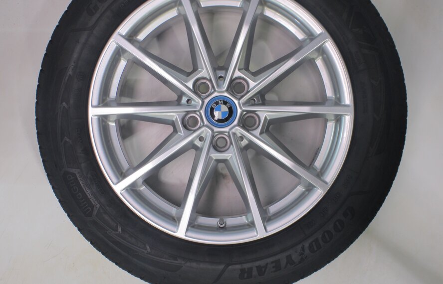BMW BMW 4 series i4 G26 851 17 inch rims Goodyear Winter tires Original