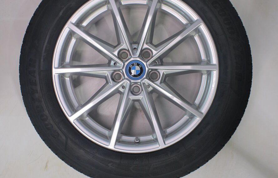 BMW BMW 4 series i4 G26 851 17 inch rims Goodyear Winter tires Original