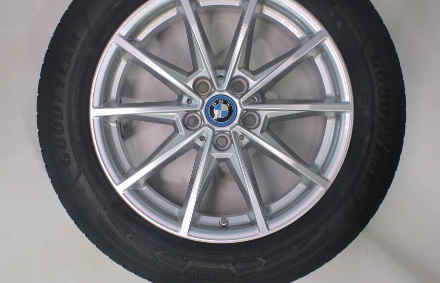 BMW BMW 4 series i4 G26 851 17 inch rims Goodyear Winter tires Original