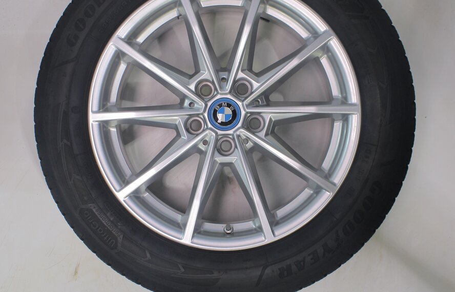 BMW BMW 4 series i4 G26 851 17 inch rims Goodyear Winter tires Original
