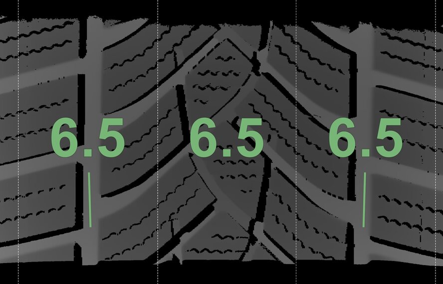 BMW BMW 4 series i4 G26 851 17 inch rims Goodyear Winter tires Original