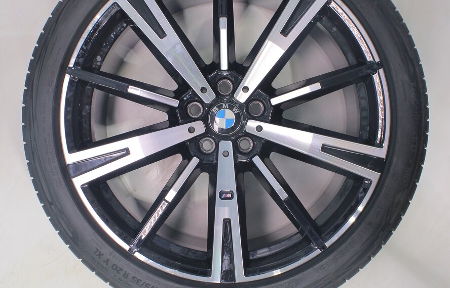BMW BMW 5 series i5 G60 G61 938M 20 inch rims Continental Summer Tires Original