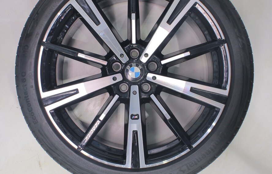 BMW BMW 5 series i5 G60 G61 938M 20 inch rims Continental Summer Tires Original