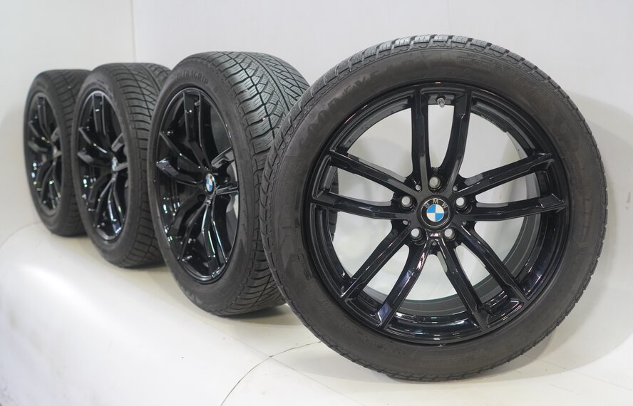 BMW BMW 5 series G30 G31 8 series G14 G15 G16 662M 18 inch rims Goodyear Runflat Winter tires Original