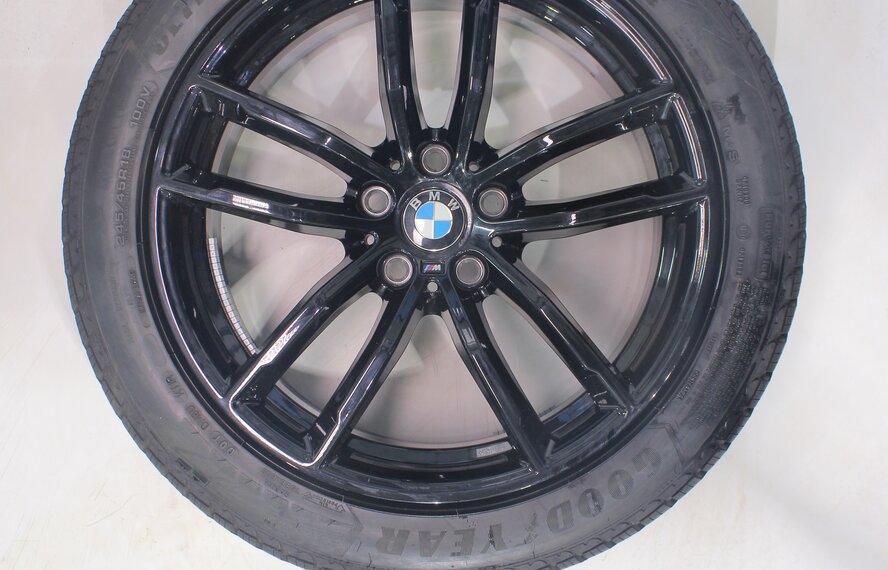 BMW BMW 5 series G30 G31 8 series G14 G15 G16 662M 18 inch rims Goodyear Runflat Winter tires Original