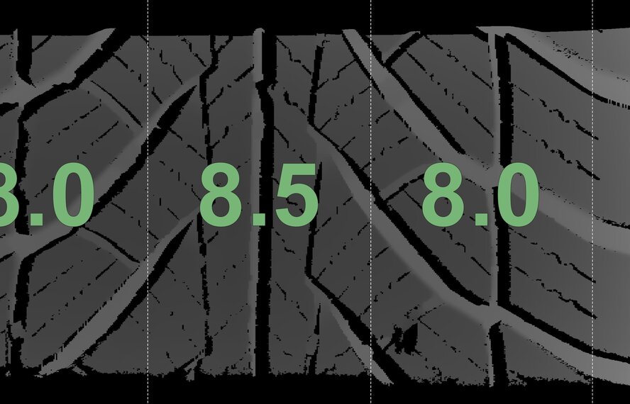 BMW BMW 5 series G30 G31 8 series G14 G15 G16 662M 18 inch rims Goodyear Runflat Winter tires Original