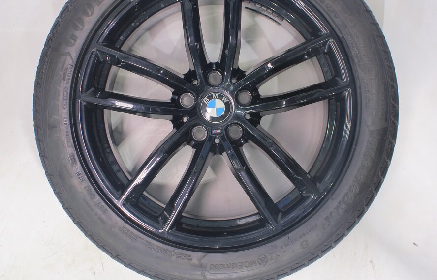 BMW BMW 5 series G30 G31 8 series G14 G15 G16 662M 18 inch rims Goodyear Runflat Winter tires Original