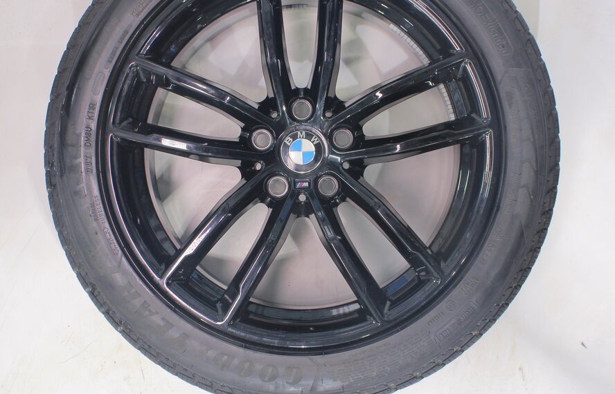BMW BMW 5 series G30 G31 8 series G14 G15 G16 662M 18 inch rims Goodyear Runflat Winter tires Original
