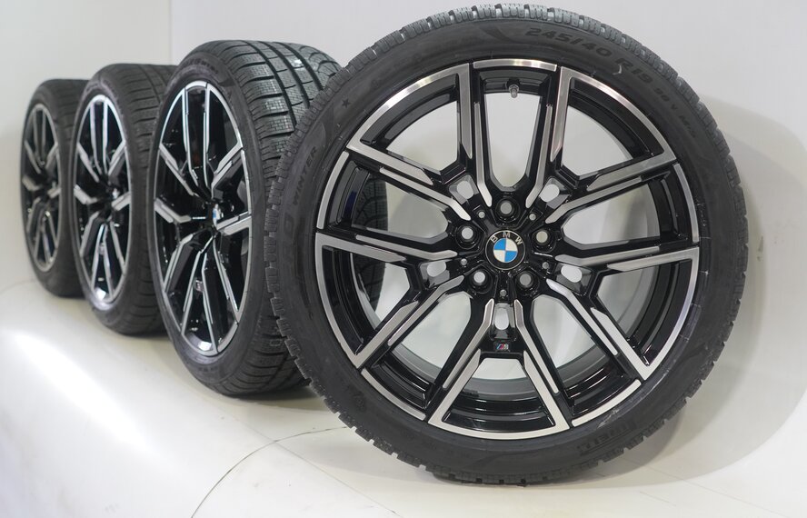 BMW BMW 4 series i4 G26 859M 19 inch rims Pirelli Winter tires New Original