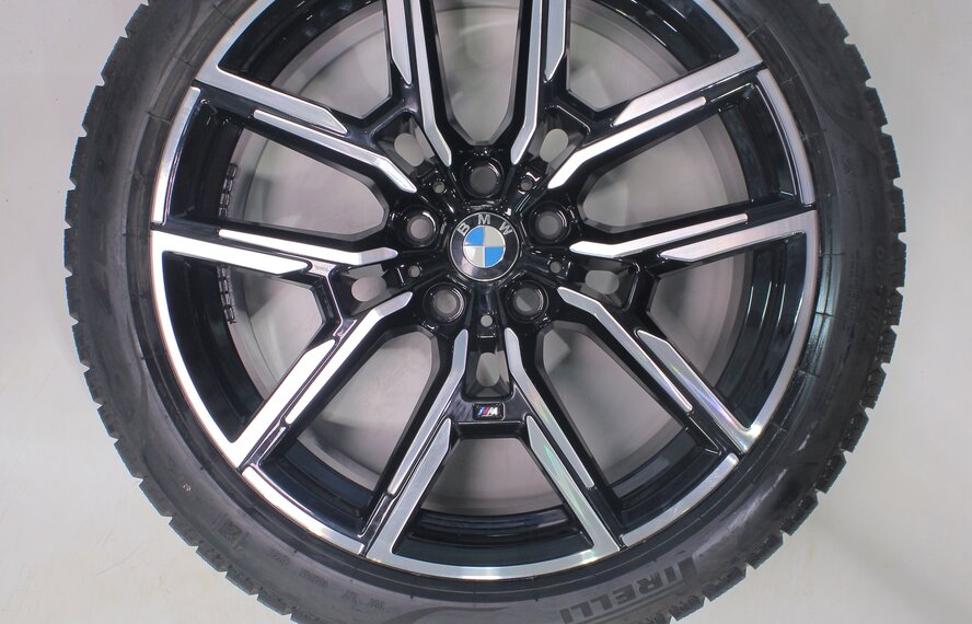 BMW BMW 4 series i4 G26 859M 19 inch rims Pirelli Winter tires New Original