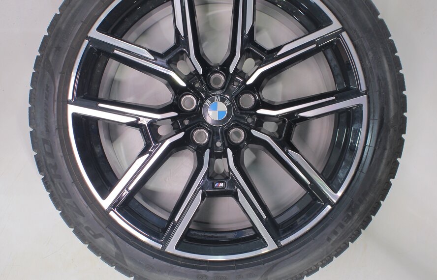 BMW BMW 4 series i4 G26 859M 19 inch rims Pirelli Winter tires New Original