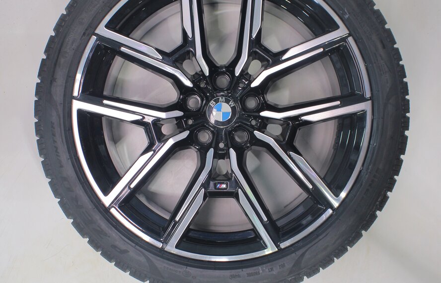 BMW BMW 4 series i4 G26 859M 19 inch rims Pirelli Winter tires New Original