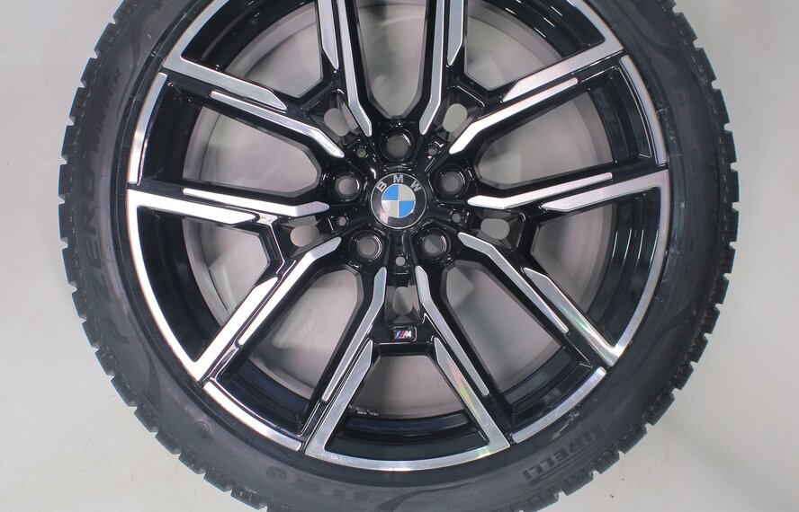 BMW BMW 4 series i4 G26 859M 19 inch rims Pirelli Winter tires New Original
