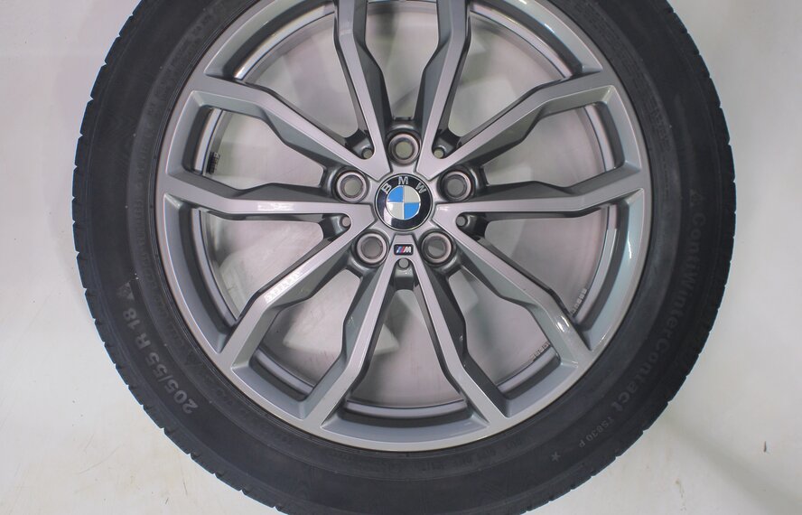 BMW BMW X1 F48 X2 F39 711M 18 inch rims Continental Winter tires Original
