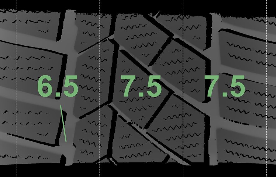 BMW BMW X1 F48 X2 F39 711M 18 inch rims Continental Winter tires Original