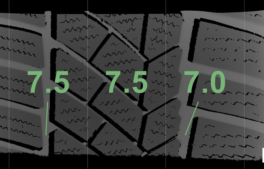 BMW BMW X1 F48 X2 F39 711M 18 inch rims Continental Winter tires Original