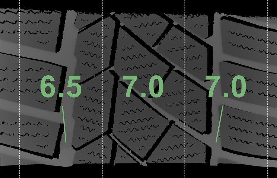 BMW BMW X1 F48 X2 F39 711M 18 inch rims Continental Winter tires Original