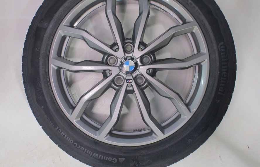 BMW BMW X1 F48 X2 F39 711M 18 inch rims Continental Winter tires Original
