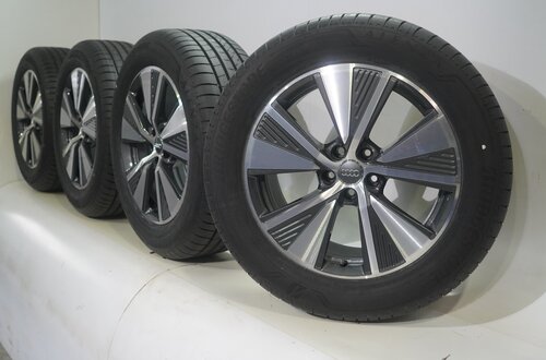 Audi Audi Etron 4KE 19 inch rims Bridgestone Summer Tires Original