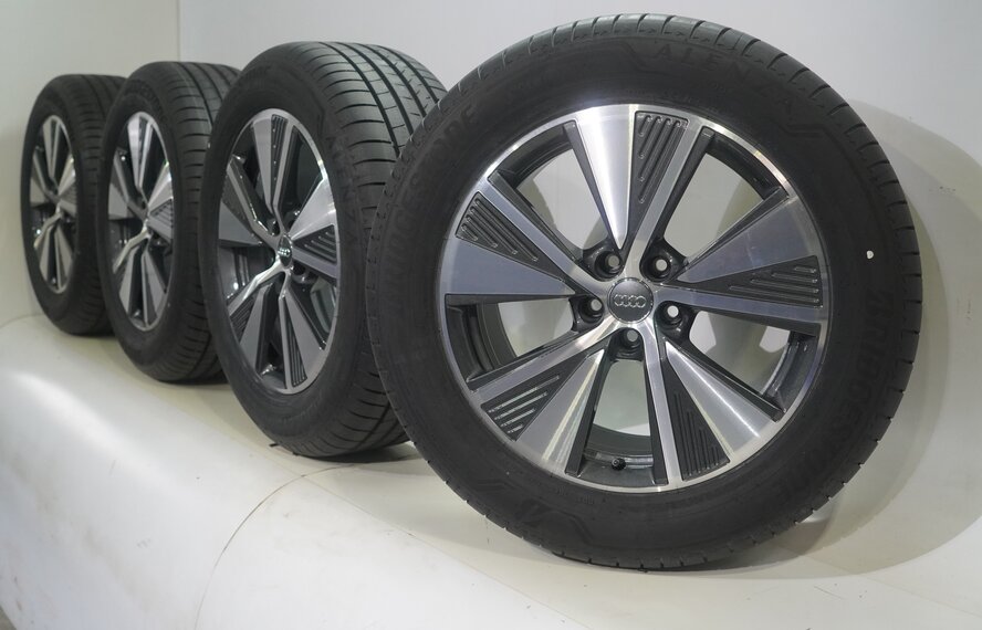 Audi Audi e-tron GE Q8 e-tron 19 inch wheels Bridgestone Summer Tires Original
