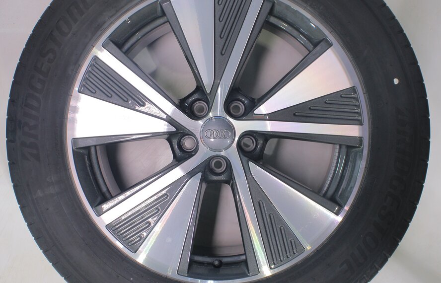 Audi Audi e-tron GE Q8 e-tron 19 inch wheels Bridgestone Summer Tires Original