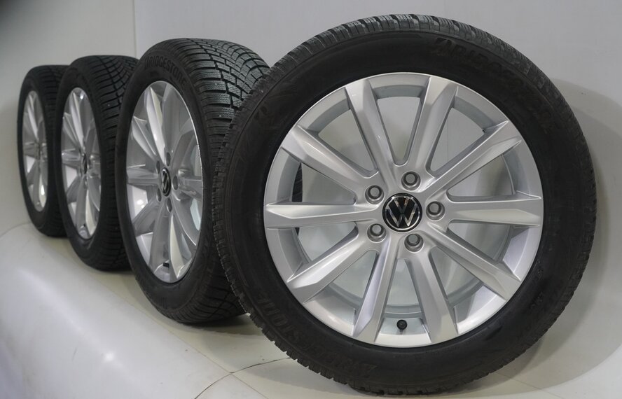 Volkswagen Volkswagen Arteon Passat Helsinki 17 inch rims Bridgestone Winter tires New Original